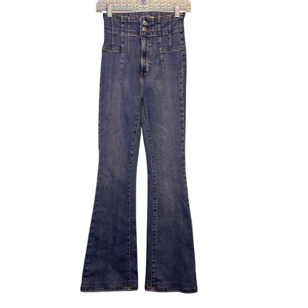 We The Free High-Rise Flare Jeans | Size 26 | Inseam 29”